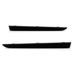 Par Friso Parachoque Traseiro Crv 2020 A 2021 Preto