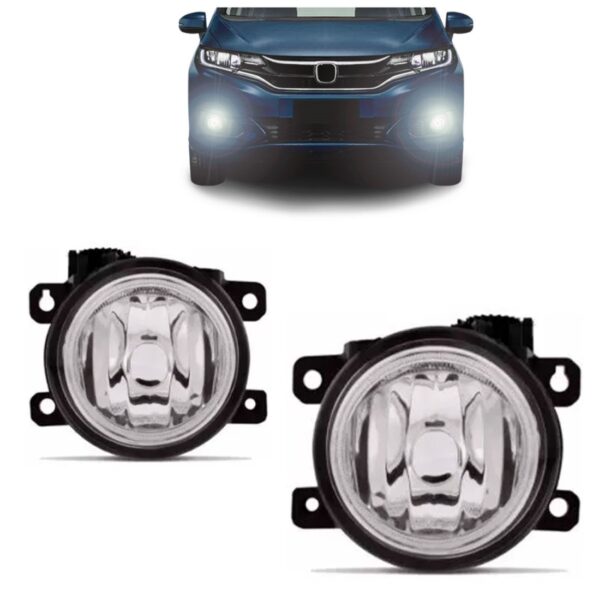 Par Farol Milha Auxiliar Fit 2020 A 2021