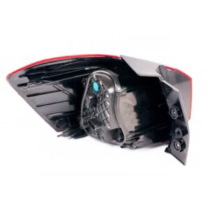 Par Lanterna Traseira Spin 2019 A 2020 Canto Borda Vermelha Vermelho