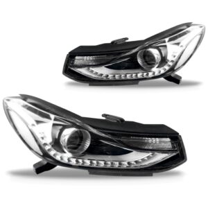 Par Farol Tracker 2017 2018 2019 Elétrico Com Motor