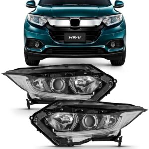 Par Farol Hrv 2019 2020 2021 Com Led Com Motor