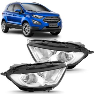 Par Farol Ecosport 2018 2019 2020 Manual Com Led
