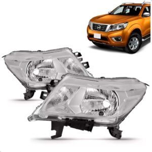 Kit Farol Frontier Cromado S/led 2017 2018 2019 2020 21 2022