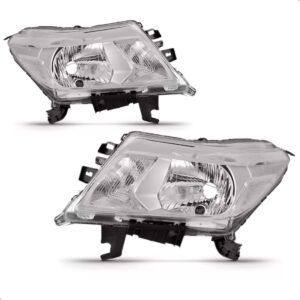 Kit Farol Frontier Cromado S/led 2017 2018 2019 2020 21 2022