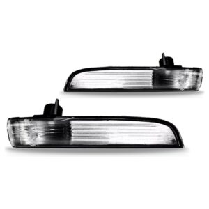 Pisca Seta Retrovisor Para Ecosport 2013 A 2017 Cor Cristal