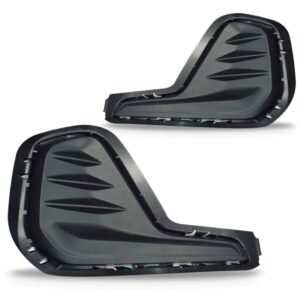 Par Grade Moldura Farol Milha Onix 2020 A 2021 Mega Desconto Preto Ambos Os Lados