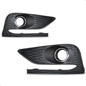 Par Moldura Farol Milha Cruze 2017 2018 2019 C Friso Cromado