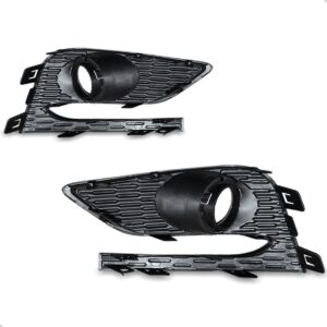 Par Moldura Farol Milha Cruze 2017 2018 2019 C Friso Cromado