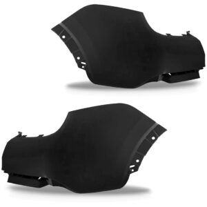 Par Ponteira Parachoque Traseiro Tracker 2014 2015 2016