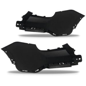 Par Ponteira Parachoque Traseiro Tracker 2014 2015 2016