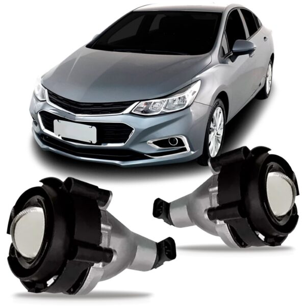 Par Farol Milha Auxiliar Cruze 2017 2018 2019
