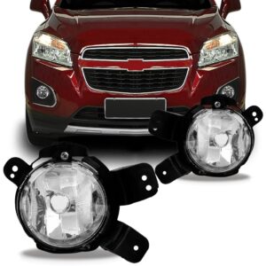 Par Farol Milha Auxiliar Tracker 2014 2015 2016