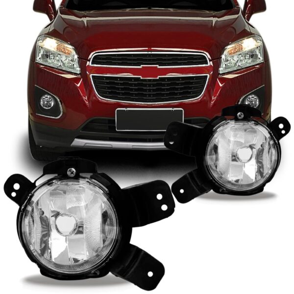 Par Farol Milha Auxiliar Tracker 2014 2015 2016