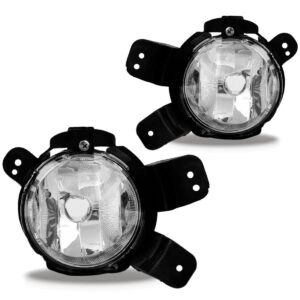 Par Farol Milha Auxiliar Tracker 2014 2015 2016