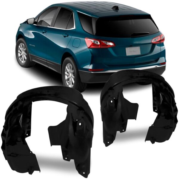 Par Parabarro Traseiro Para Equinox 2017 2018 2019 2020