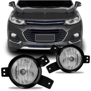 Par Farol Milha Auxiliar Tracker 2017 2018 2019 2020