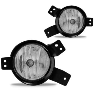 Par Farol Milha Auxiliar Tracker 2017 2018 2019 2020