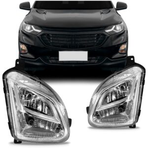 Par Farol Milha Auxiliar Equinox 2017 2018 2019 2020