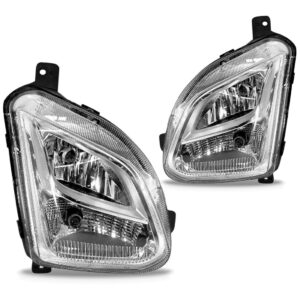 Par Farol Milha Auxiliar Equinox 2017 2018 2019 2020