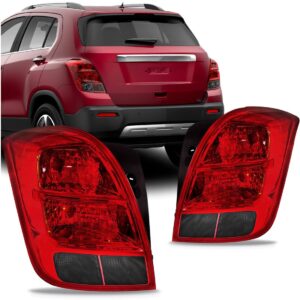 Par Sinaleira Traseira Tracker 2014 2015 2016