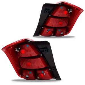 Par Sinaleira Traseira Tracker 2014 2015 2016