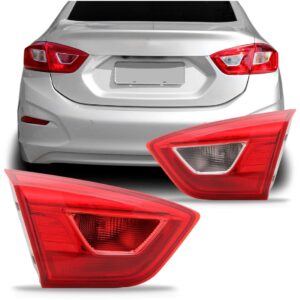 Par Sinaleira Traseira Mala Cruze 2017 2018 2019