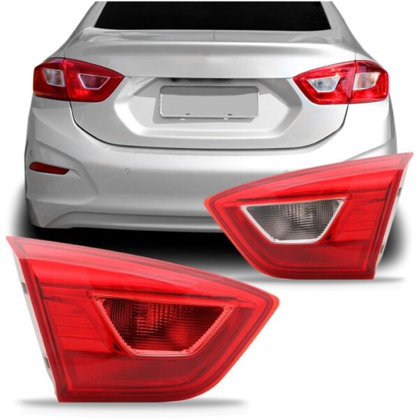 Par Sinaleira Traseira Mala Cruze 2017 2018 2019