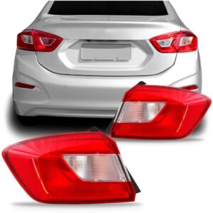 Par Sinaleira Traseira Cruze 2017 2018 2019 Canto