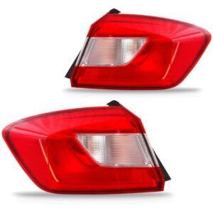 Par Sinaleira Traseira Cruze 2017 2018 2019 Canto