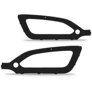 Par Moldura Farol Milha Santa Fé 2014 2015 2016 Preto