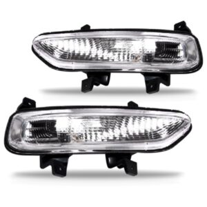 Par Farol Milha Auxiliar Tracker 2017 2018 2019 Black