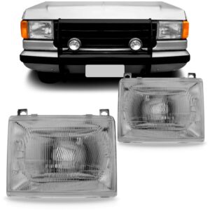 Par Farol F1000 1993 1994 1995 1996 Lente Acrílico