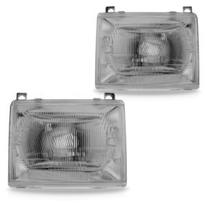 Par Farol F1000 1993 1994 1995 1996 Lente Acrílico