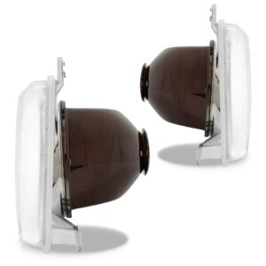 Par Farol F1000 1993 1994 1995 1996 Lente Acrílico