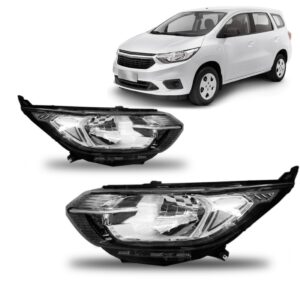 Par Farol Spin 2019 2020 2021 Cromado Sem Led