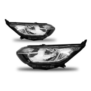 Par Farol Spin 2019 2020 2021 Cromado Sem Led