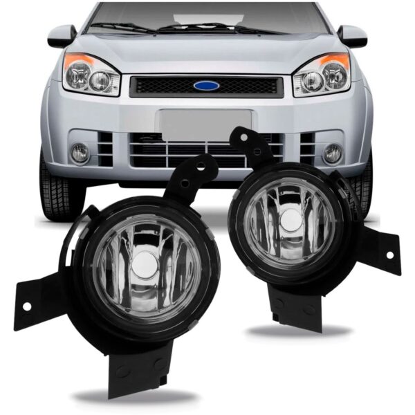 Par Farol Milha Auxiliar Fiesta 2008/2010 Ka 2008/11 Oferta