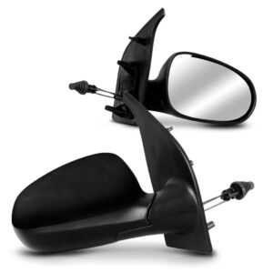 Par Retrovisor Mobi 2015 A 2020 Com Controle Capa Primer