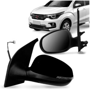 Par Retrovisor Mobi 2015/2020 C/aquecedor Capa Primer Oferta