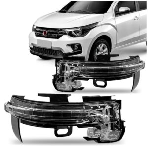 Par Sinaleira Retrovisor Mobi 2015 16 2017 2018 2019 2020