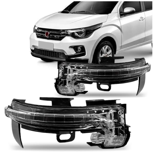 Par Sinaleira Retrovisor Mobi 2015 16 2017 2018 2019 2020