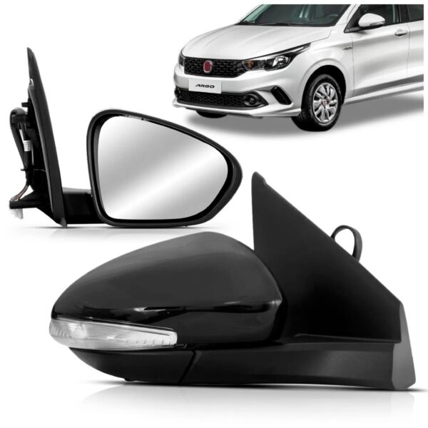 Par Retrovisor Argo Cronos 2017 18 2019 2020 2021 2022 2023