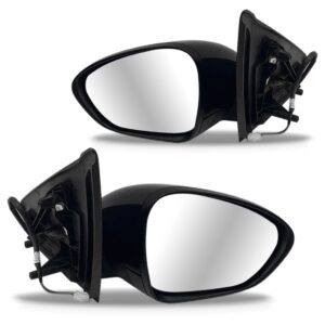 Par Retrovisor Argo Cronos 2017 A 2021 Retrátil Com Pisca