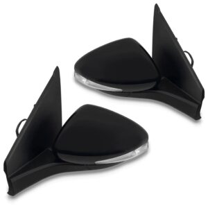 Par Retrovisor Argo Cronos 2017 A 2021 Retrátil Com Pisca