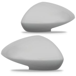 Jogo Capa Retrovisor Argo Cronos 2017/2021 Primer Com Furo