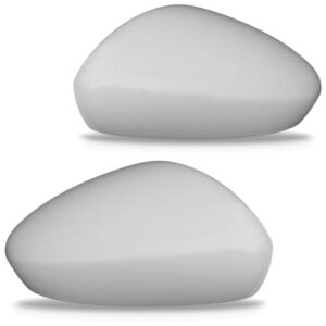 Jogo Capa Retrovisor Argo Cronos 2017 A 2025 Primer Sem Furo