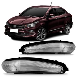 Jogo Seta Retrovisor Argo Cronos 2017 2018 2019 2020 2021