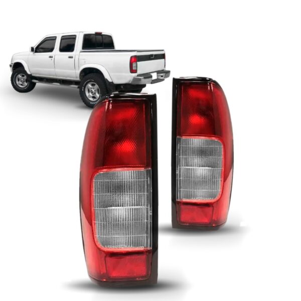 Par Sinaleira Traseira Frontier 1998 A 2002 Cristal