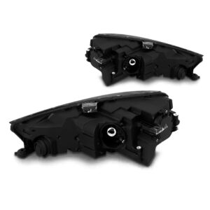 Par Farol Dianteiro Audi A4 2015 2016 2017 2018 Elétrico