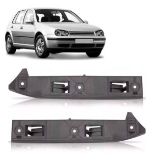 Par Guia Suporte Parachoque Dianteiro Golf 1998/2006 Oferta